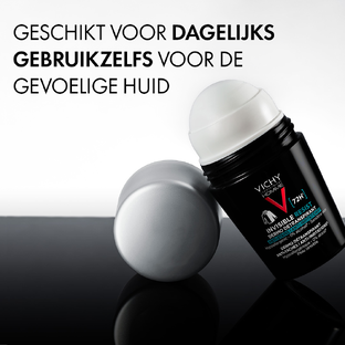 Vichy Homme 72H Invisible Resist Detranspirant 0% Alcohol 50ML