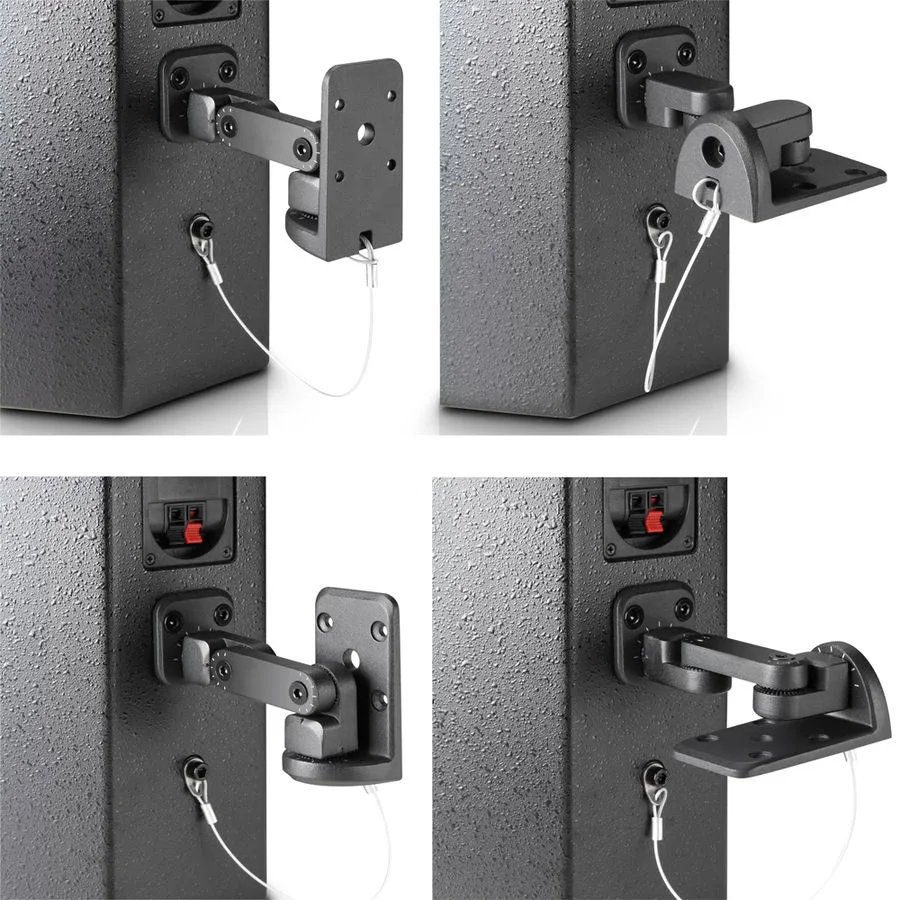 LD Systems Sat WMB 10 Noir (la pièce) Supports pour enceintes