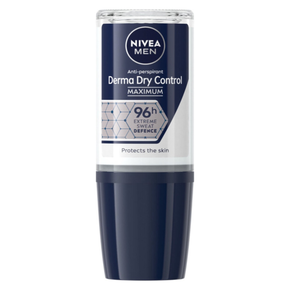 Nivea Men Ani-Transpirant Roller Derma Dry Control50 ml