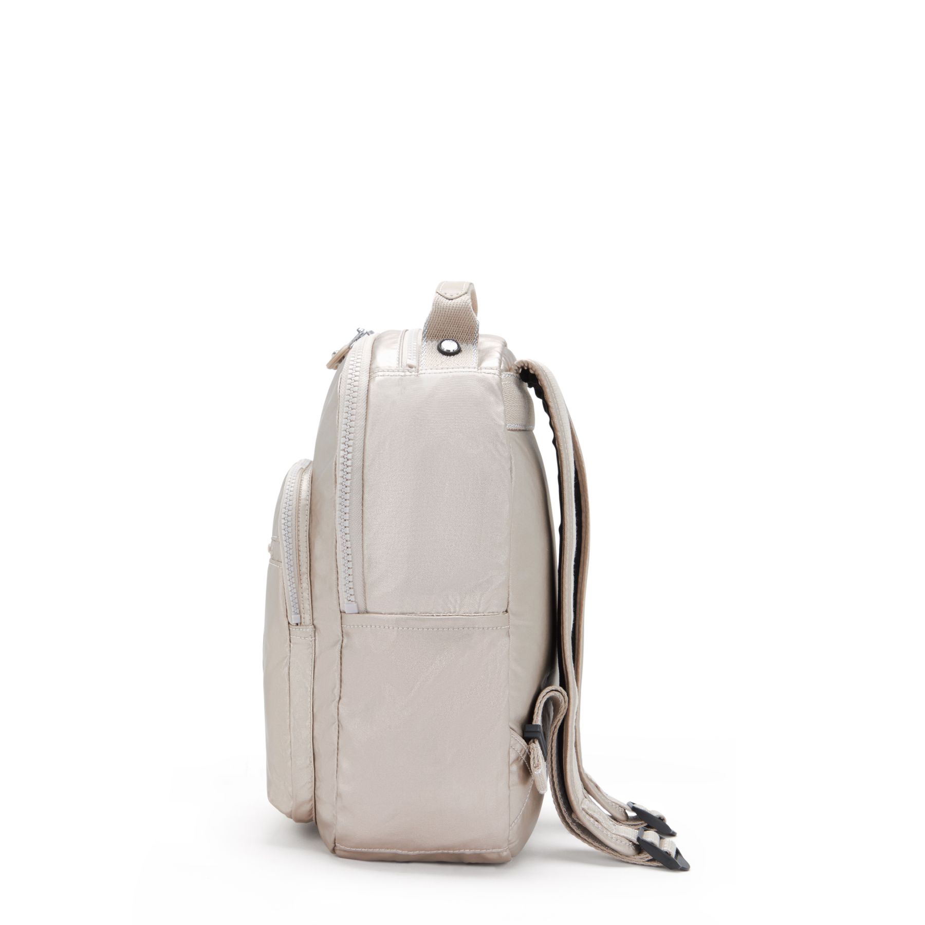 SEOUL S Petit Sac à Dos avec Compartiment pour Tablette - Metallic Glow