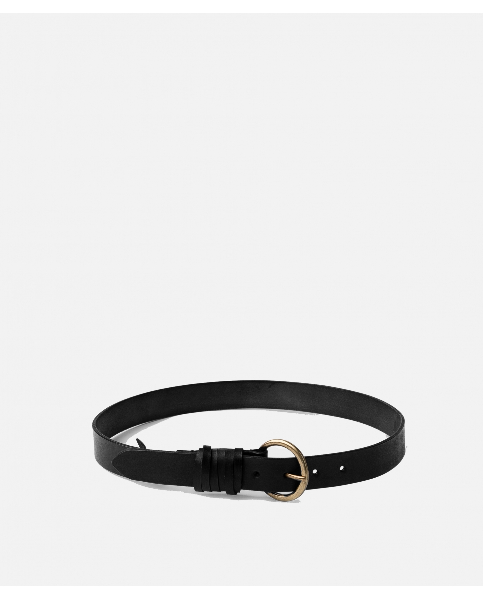 Biba Barcelona Homer Belt/ Riem Small Black 95 cm