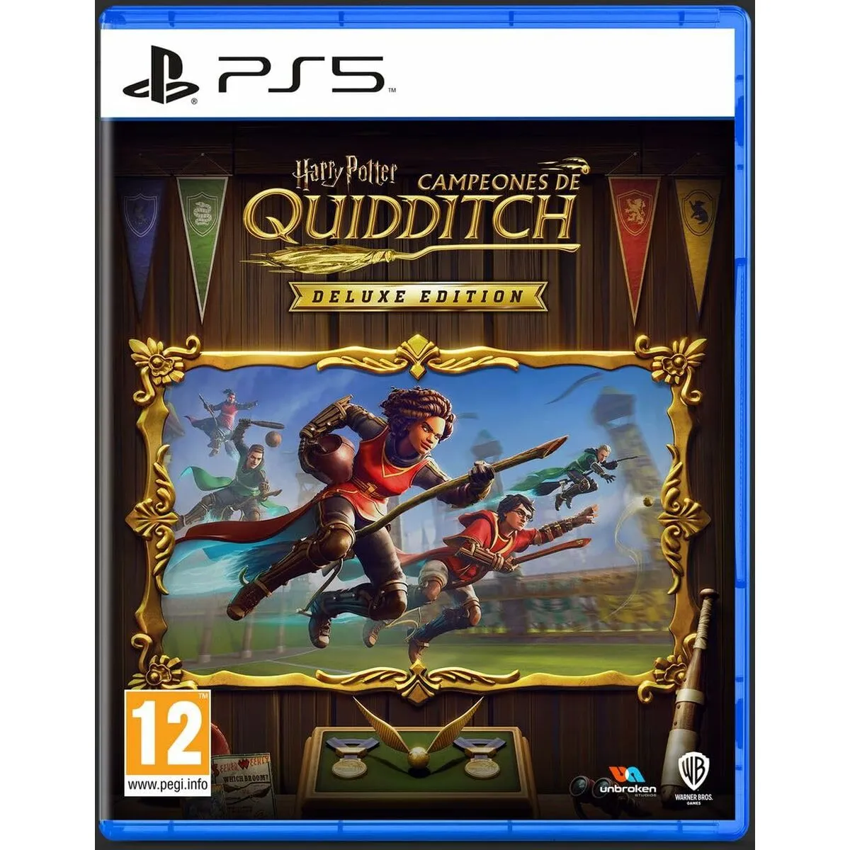 SONY Harry Potter Campeones de Quidditch - PS5