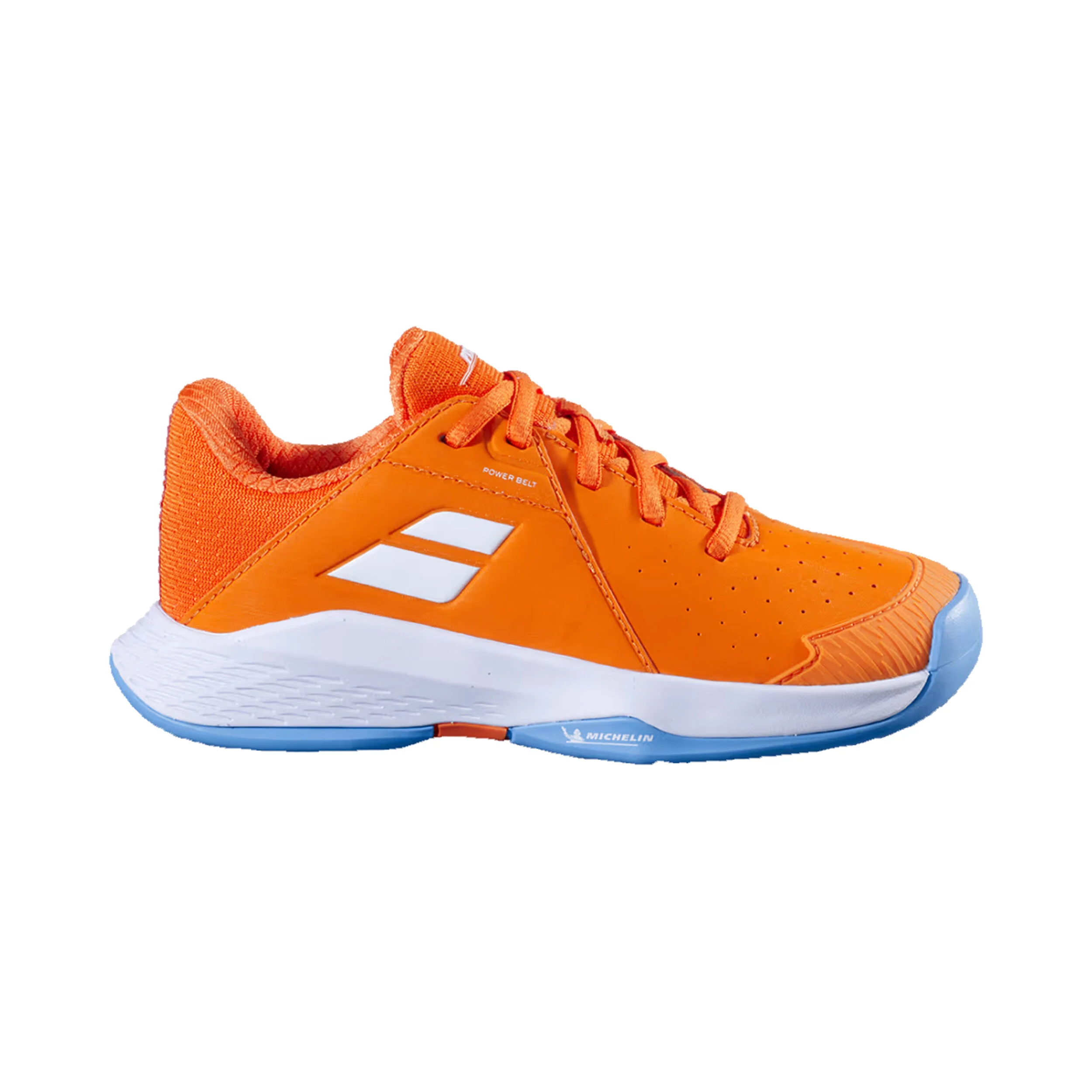 Babolat Propulse 3 Chaussures Toutes Surfaces Enfants - Orange , Blanc