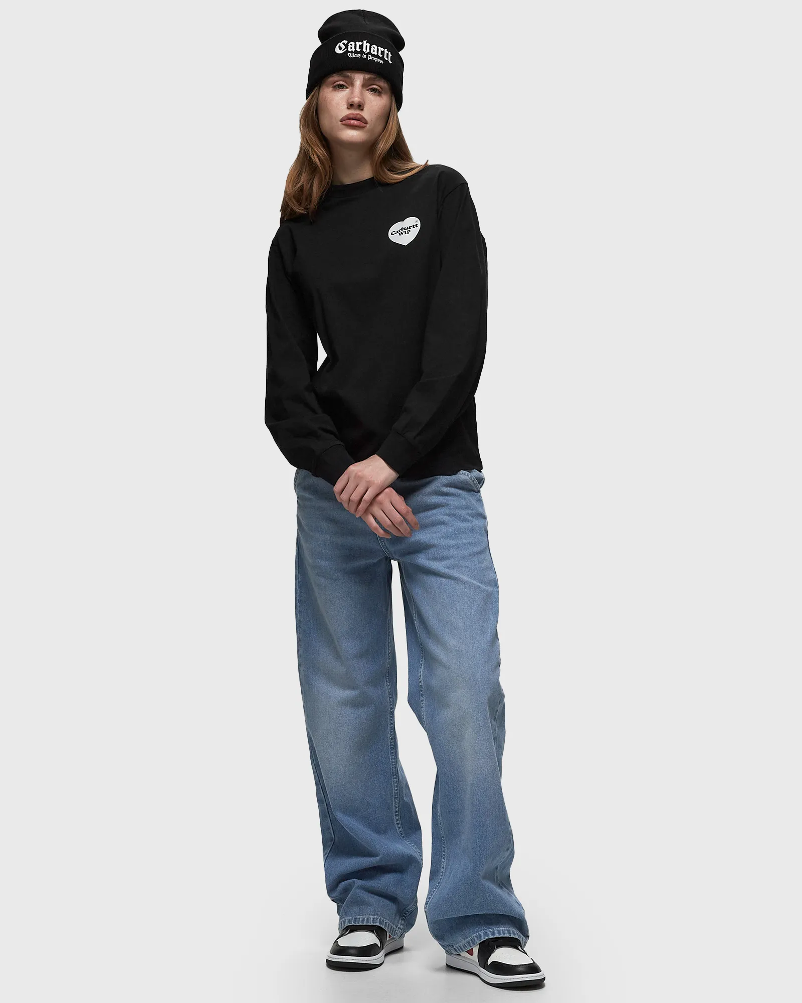 Carhartt WIP WMNS L/S Heart Bandana Tee