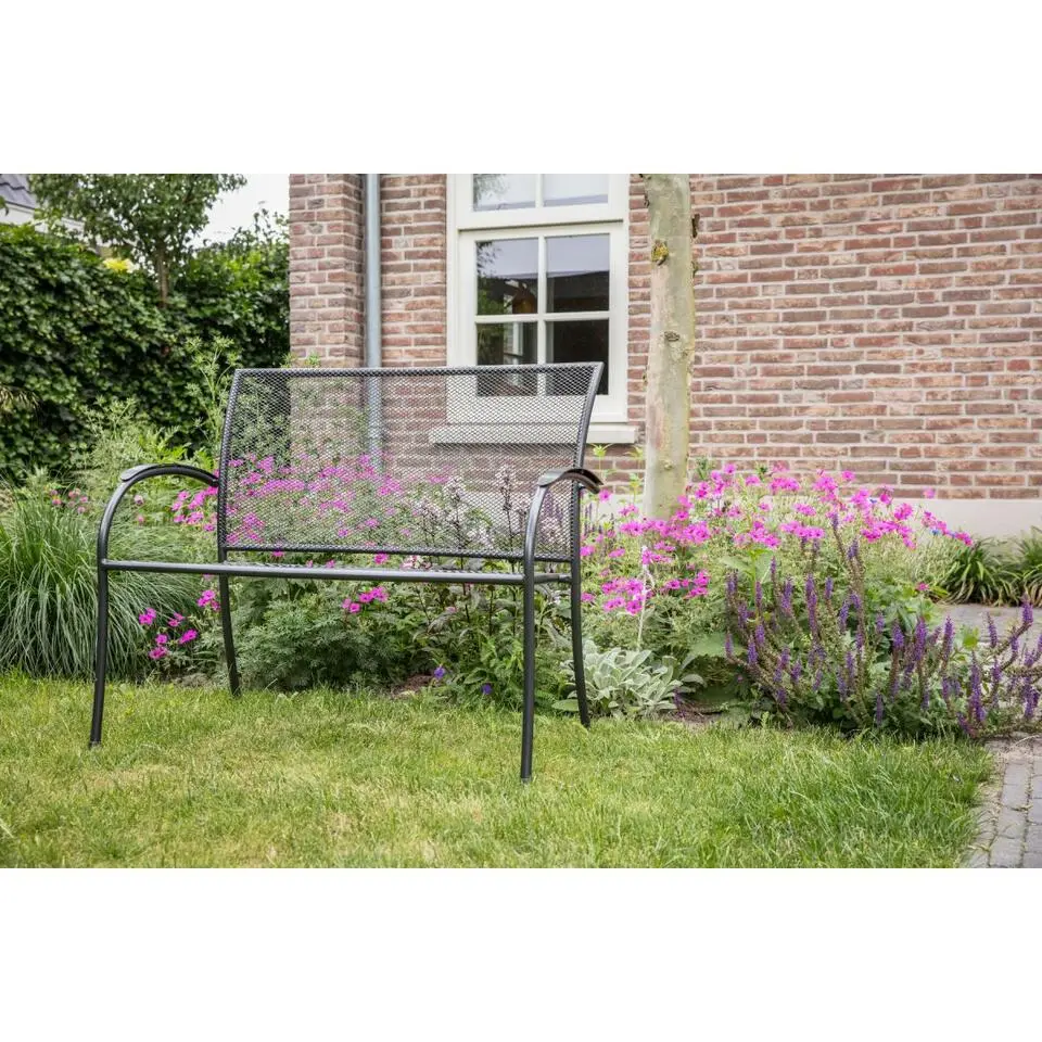 Les - Tuinbank Nordic 105 cm - zwart