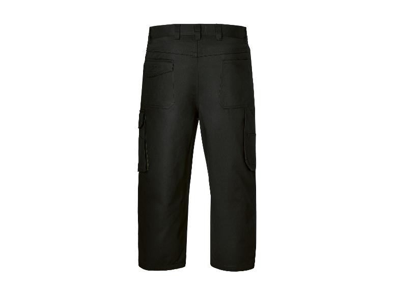 Korte heren werkbroek