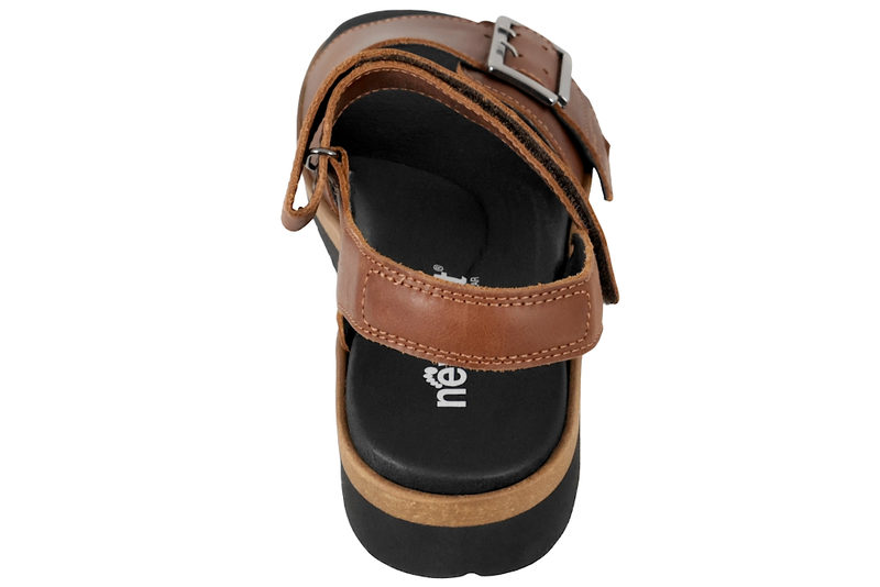 NEW FEET SANDAL I BRUNT OLIERET SKIND