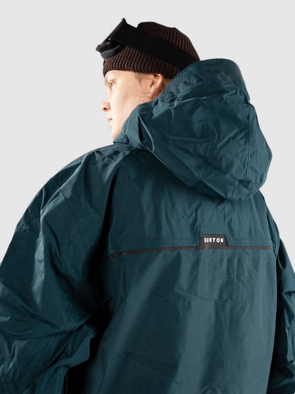 Burton Frostner Jacket deep emerald