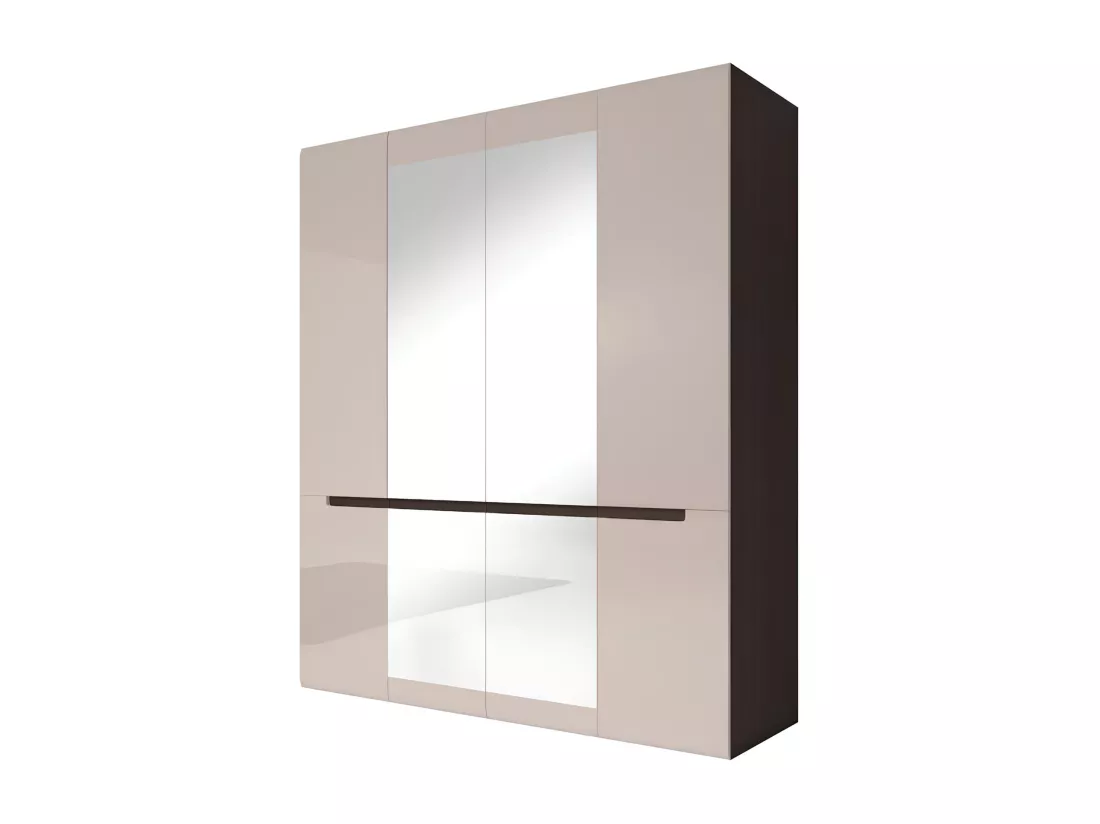 Chambre complète HEKTOR 160x200 cm - AVEC ARMOIRE