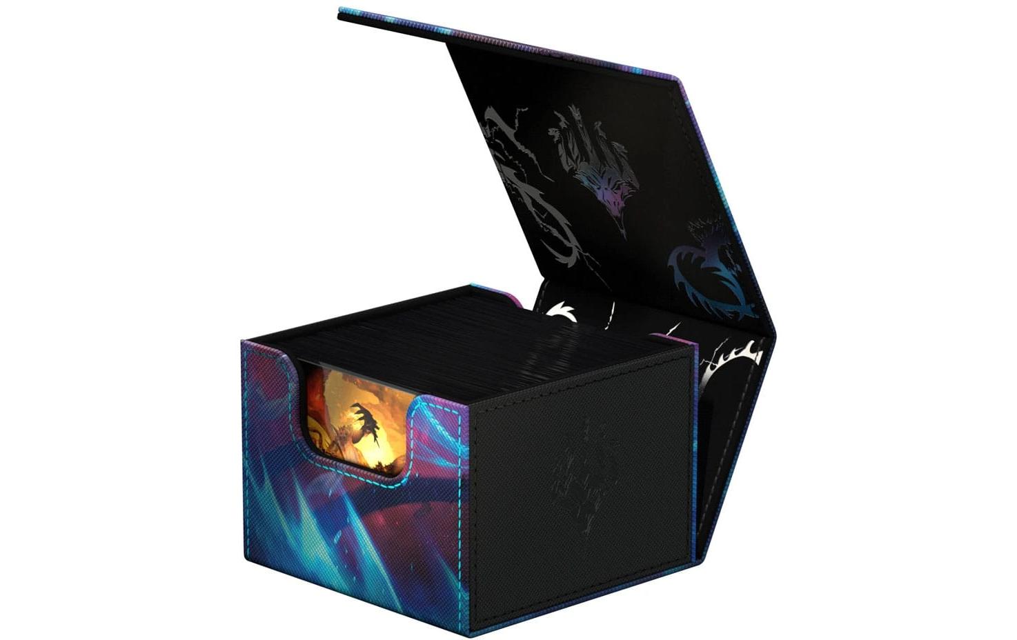 Kartenbox Sidewinder 133+ Tarkir Ugin, Eye of the StormsZur Aufbewahrung von Sammelkarten in Standardgrösse