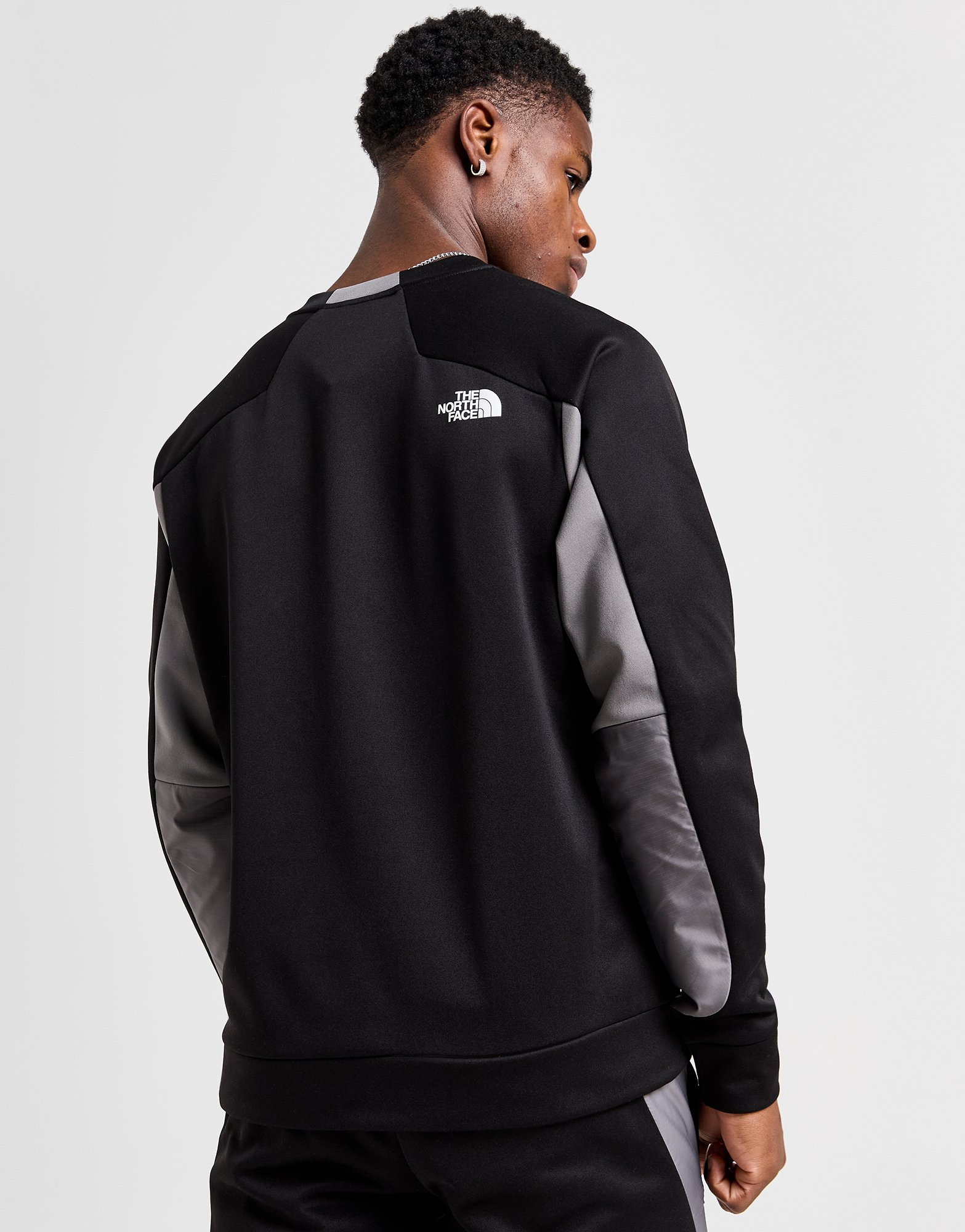 The North Face Sweatshirt Mittelegi Crew Homme