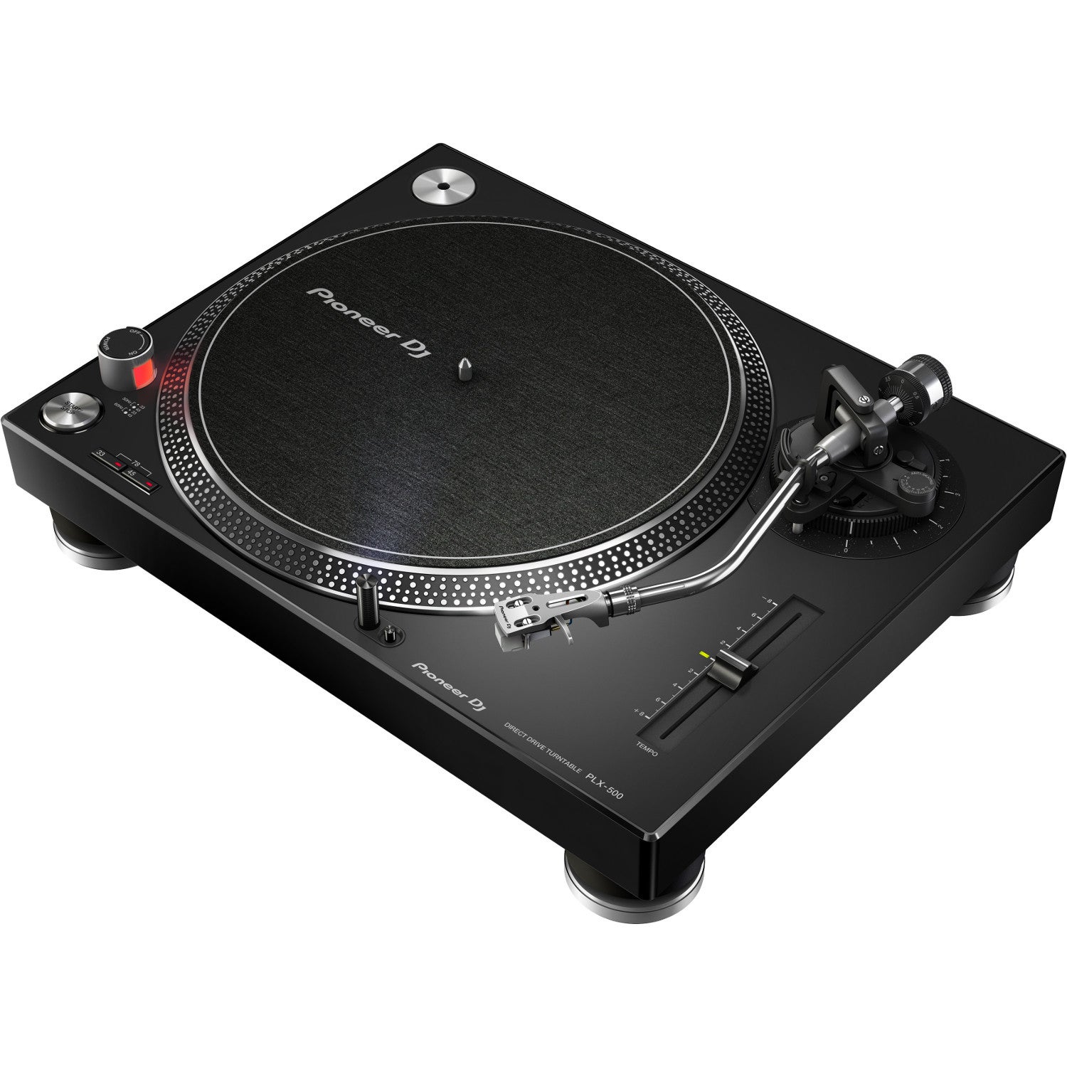 Pioneer DJ DJ-set met PLX-500 draaitafels en DJM-250MK2 mixer