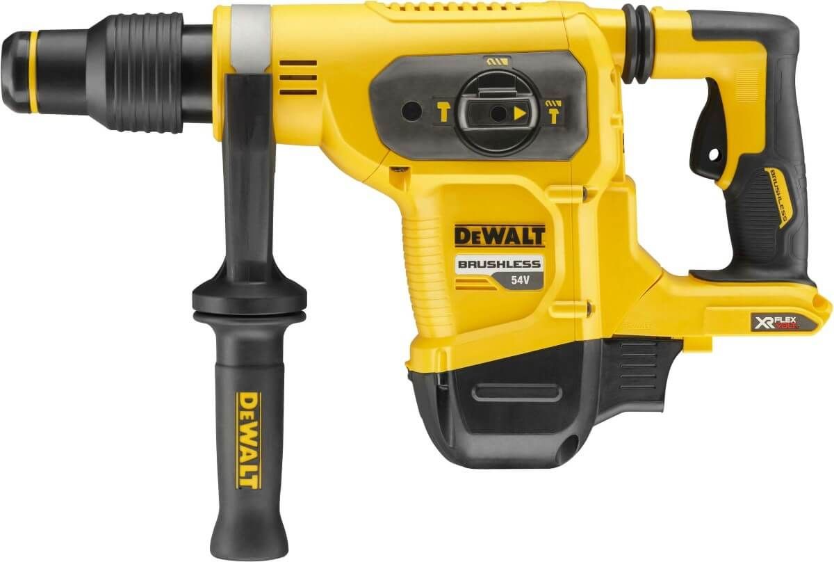 DeWALT DCH481N 54V Li-ion accu FlexVolt SDS-Max combihamer body - 6.1J - Koolborstelloos