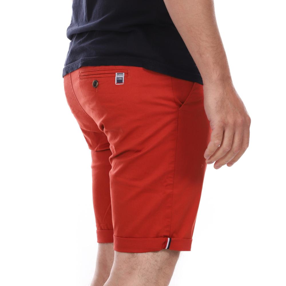 La Maison Blaggio Short Orange Foncé Homme La Maison Blaggio Venili