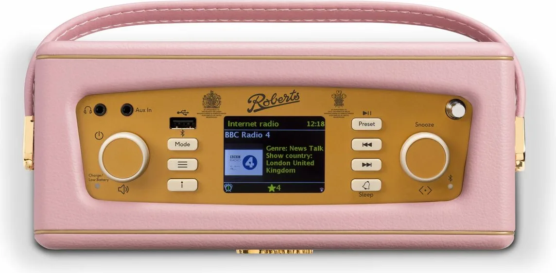 Roberts Revival iStream 3L Rose sombre Enceintes connectées