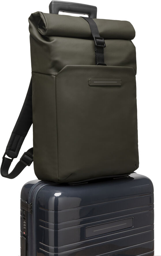 Horizn Studios SoFo Rolltop Backpack X Dark Olive Dark olive