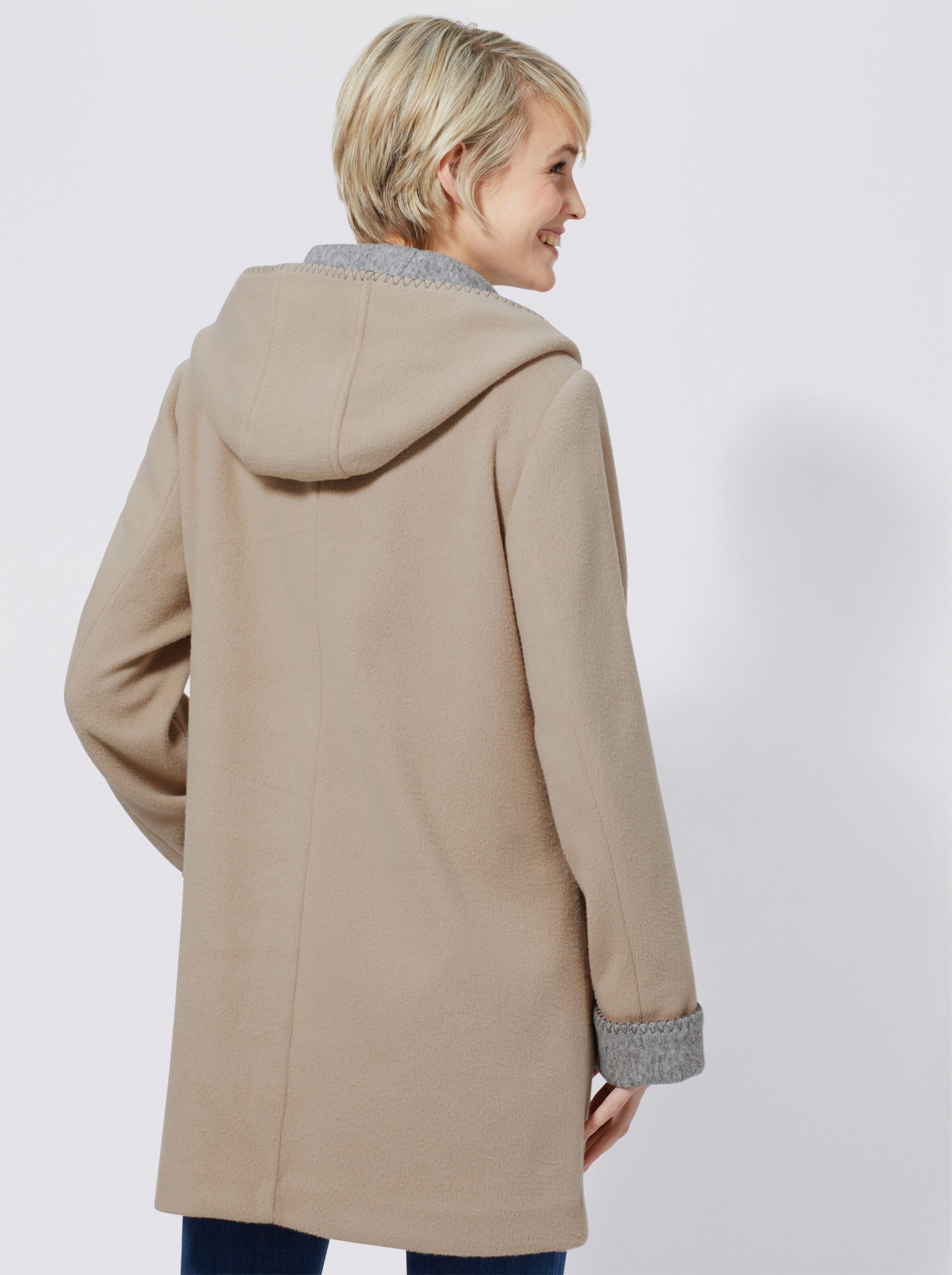 Kapuzenjacke