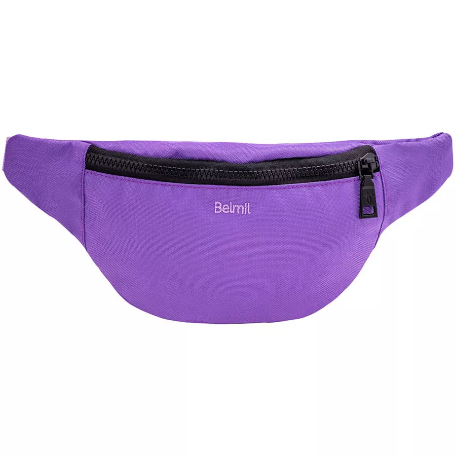 Belmil Schulrucksack 2-IN-1 Schulrucksack & Gürteltasche Tulip Purple