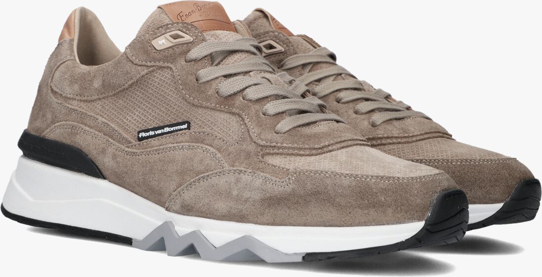 FLORIS VAN BOMMEL bruine floris van bommel lage sneakers sfm-10136