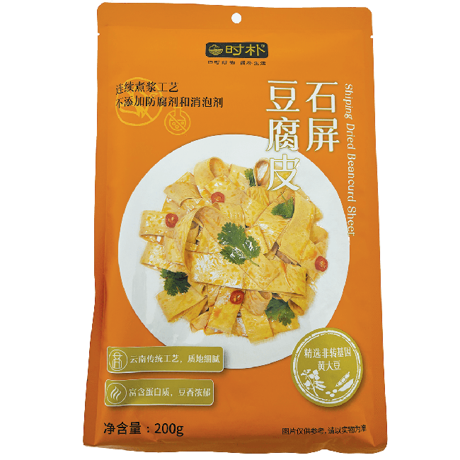 Shipu Gedroogde Tofuvellen 200g