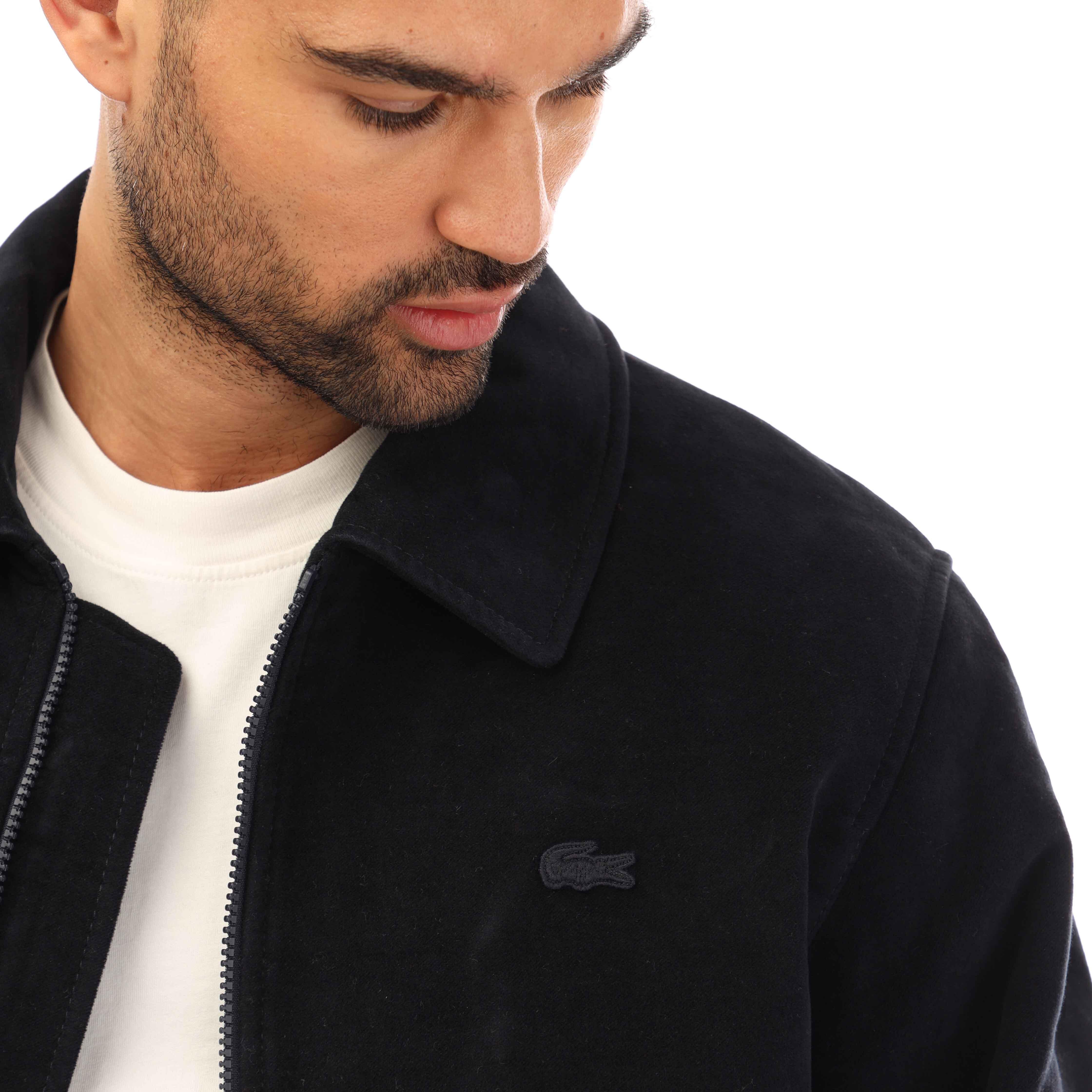 Lacoste Classic Fit Signature Print Polo Shirt