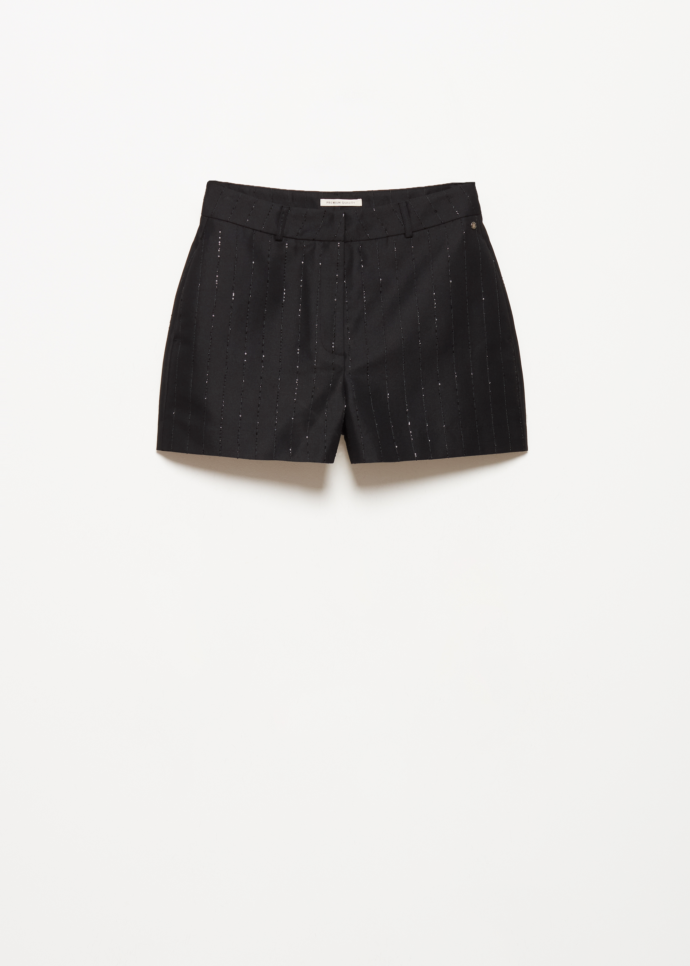 Shorts met glitter