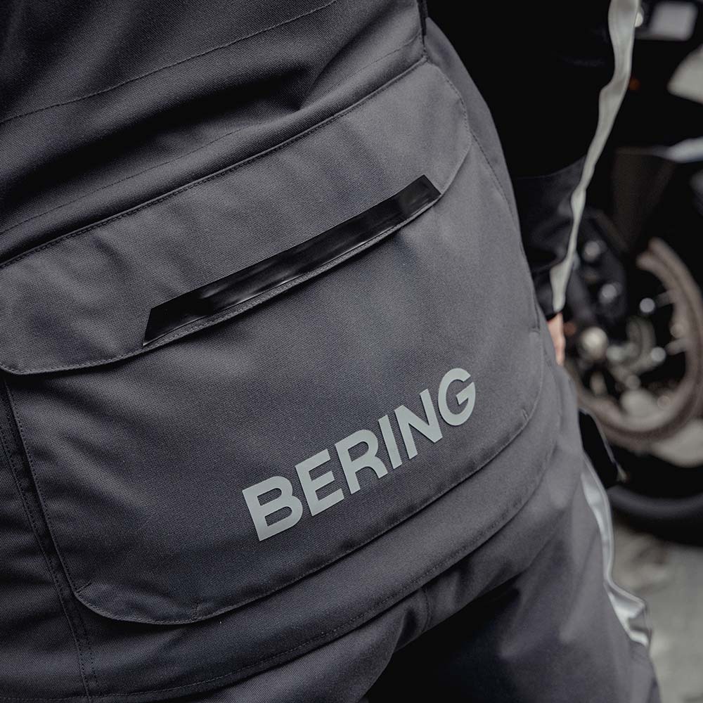 Bering - Veste Antartica Gore-Tex® Gris / Noir