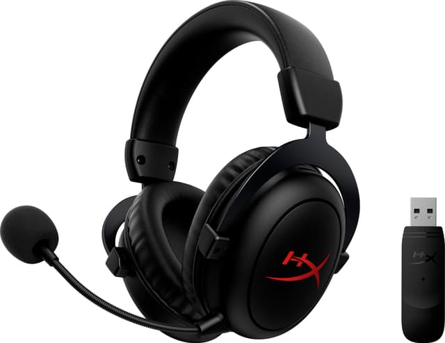 HyperX Cloud II Core gaming høretelefoner (sort)