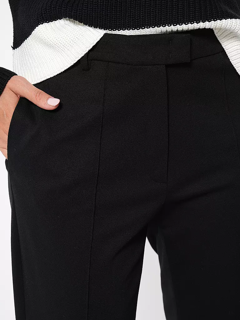 GERRY WEBER Hose schwarz