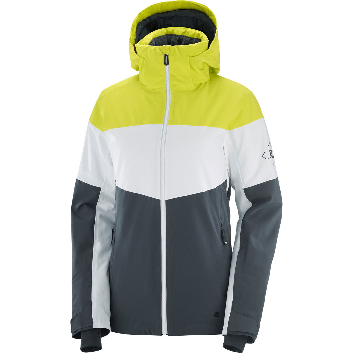 Salomon Slalom Skijakke Dame
