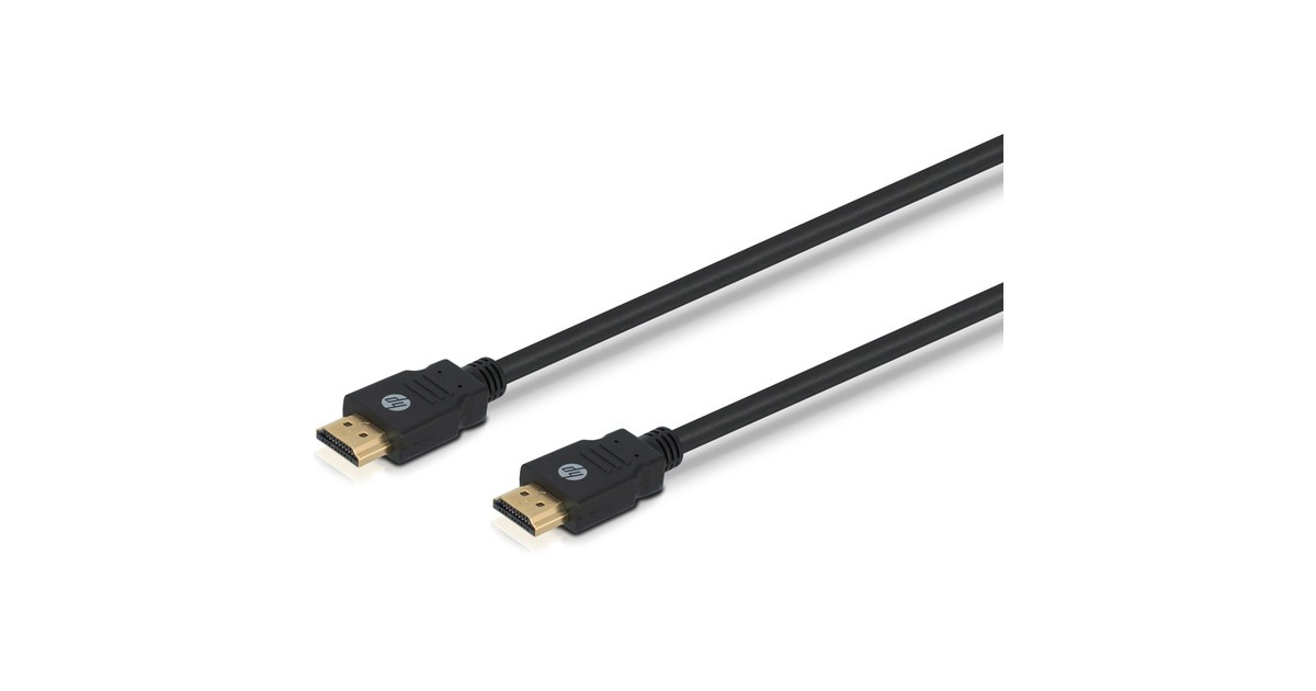 HPHDMI kabel  (Zwart, 3 meter)