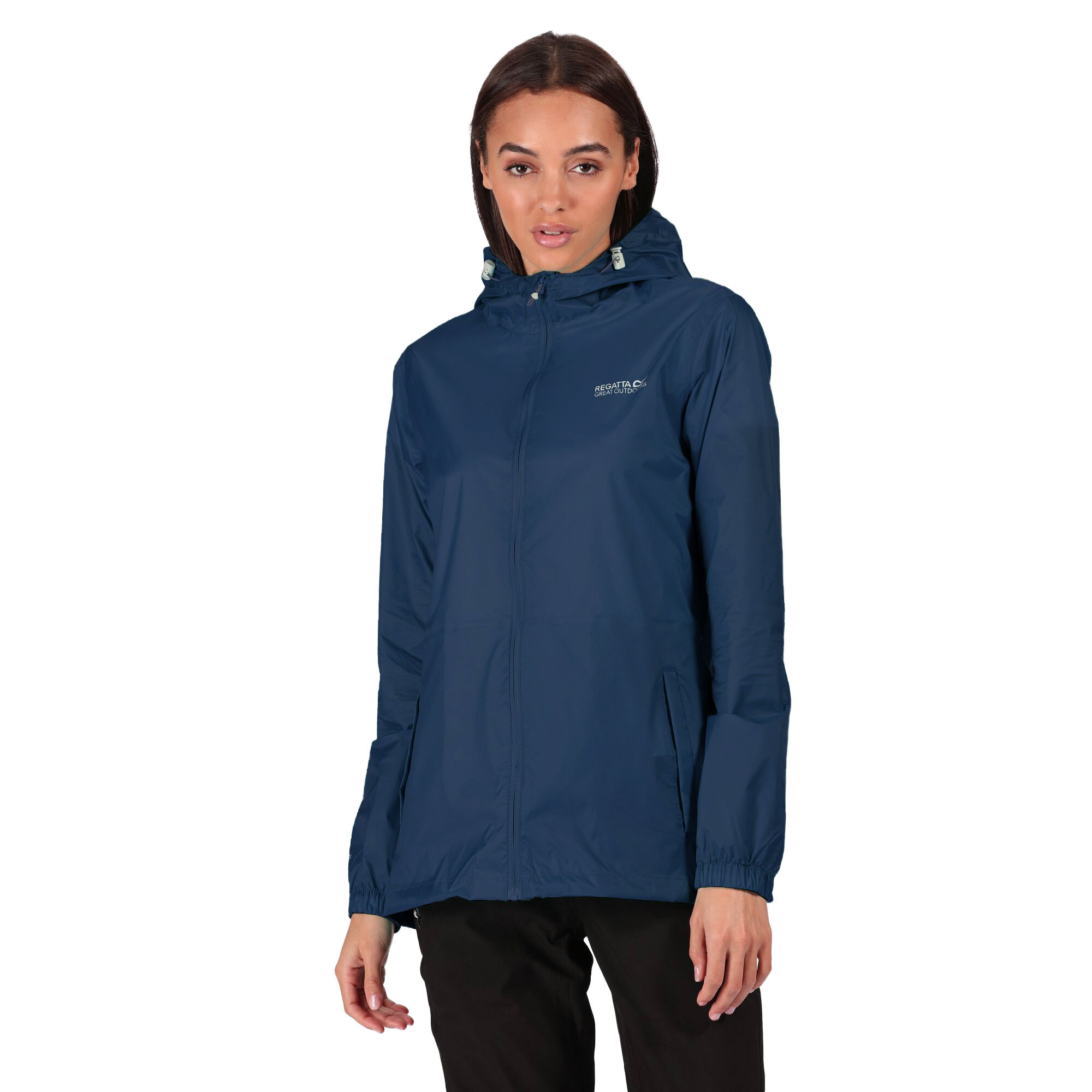 Jaqueta impermeável com capuz Modelo Pk It Jkt III Regatta