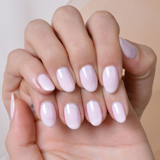 Le Mini Macaron Gel Polish, Coconut Yogurt