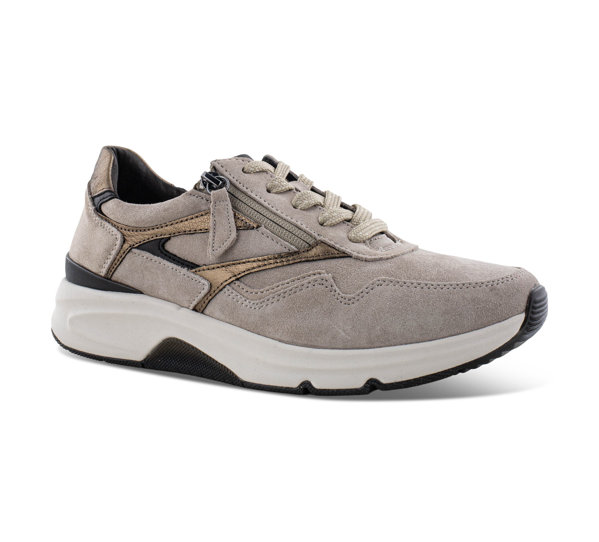 Gabor Rolling Soft - Sneaker low beige/taupe
