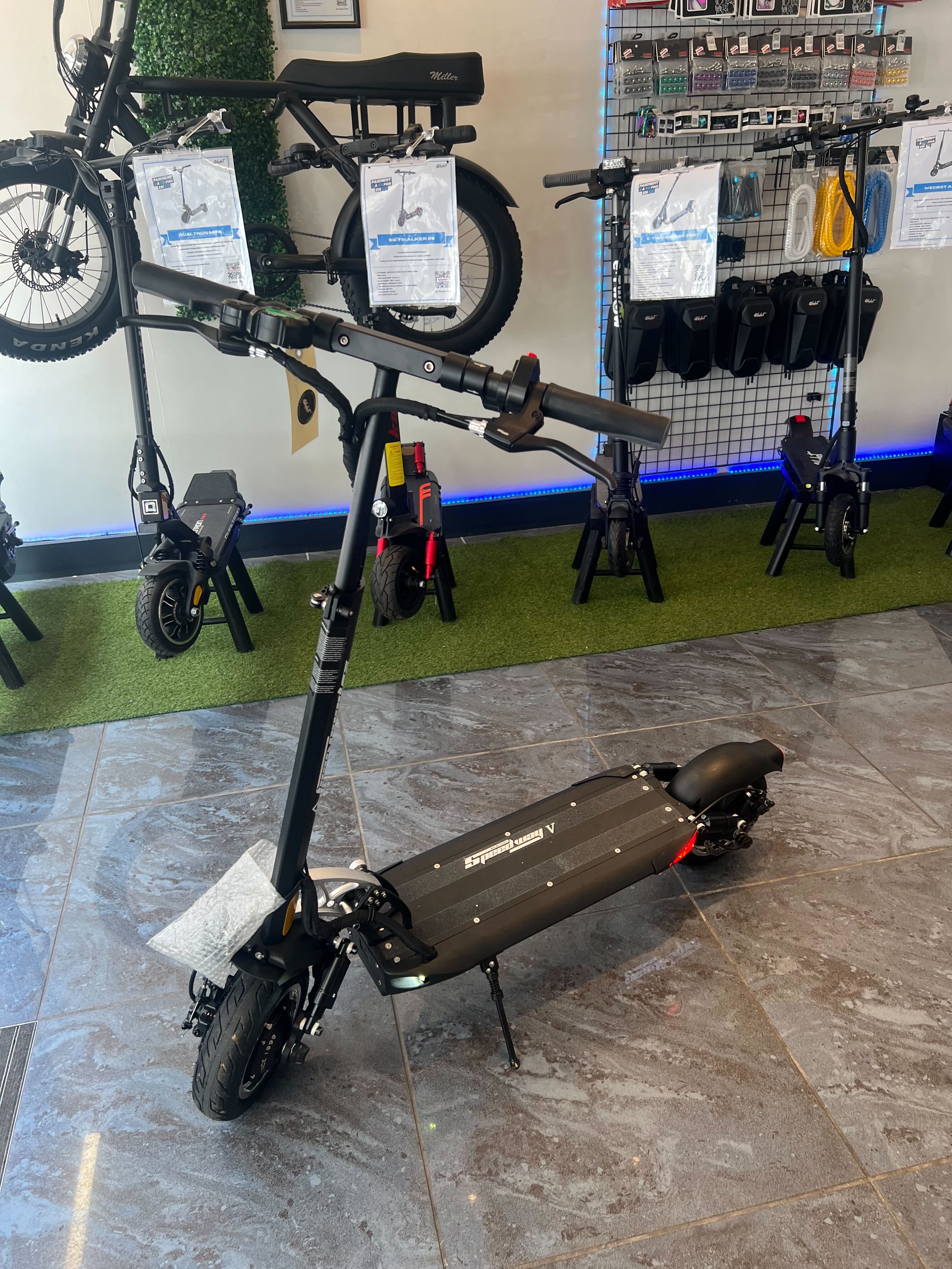 Trottinette Electrique Speedway 5 (24 Ah) Noir - Occasion