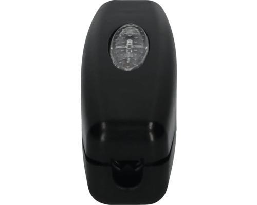 Snoerdimmer LED 4-100 W zwart