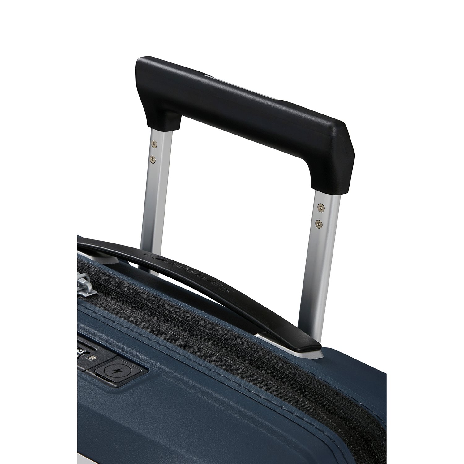 Samsonite Upscape Spinner 55 Expandable blue nights