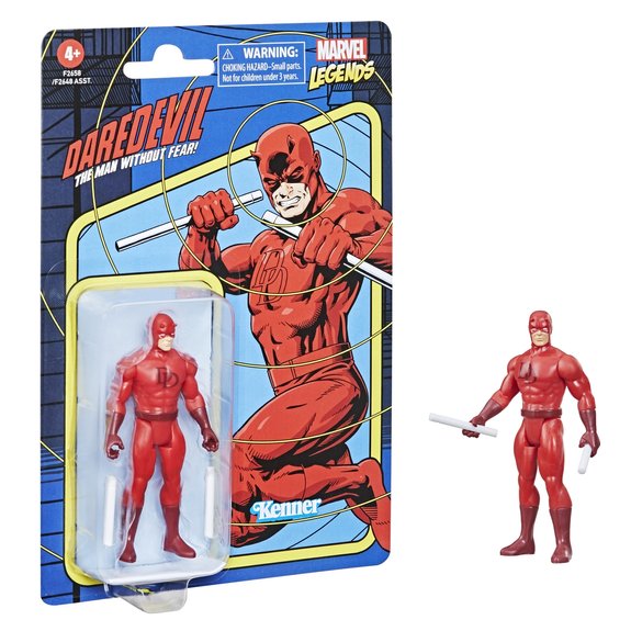 Figurine Marvel Legends Retro - Avengers