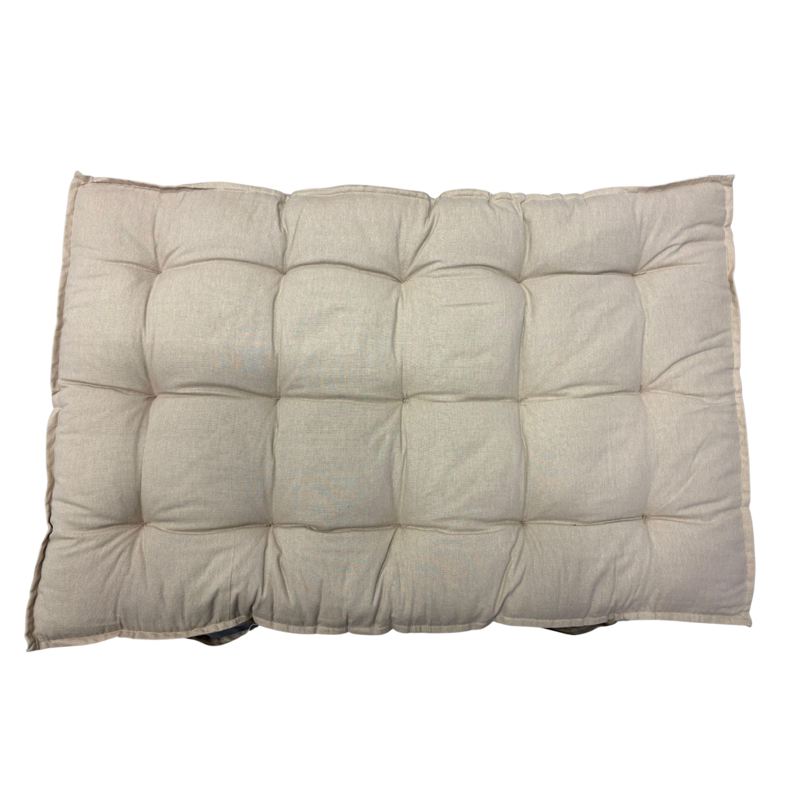 MATELAS PALETTE 120X80X10CM TRIBAL BEIGE