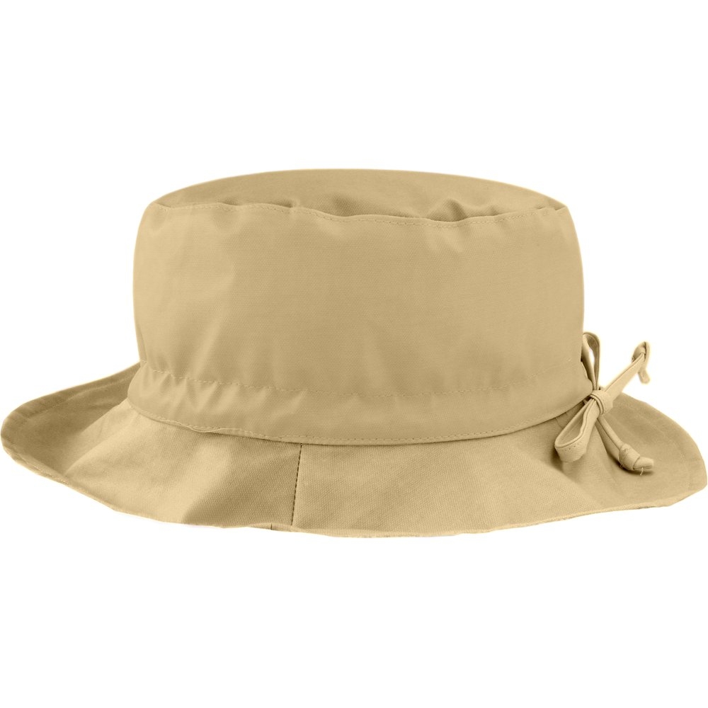 Chapeau Pluie Ajustable Femme T3 Camel