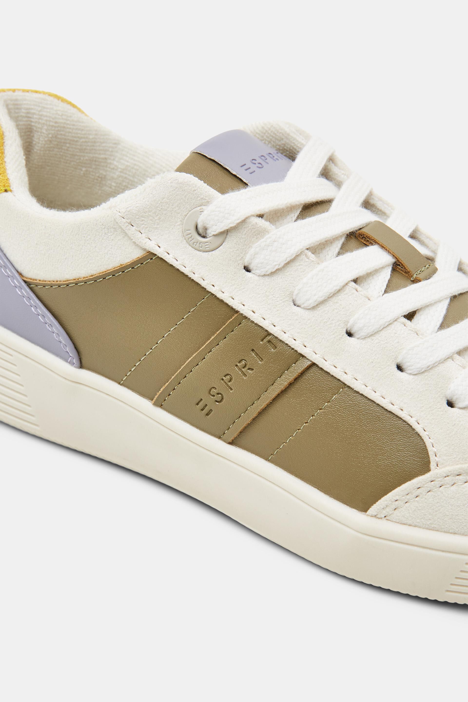 Vegan sneakers en similicuir