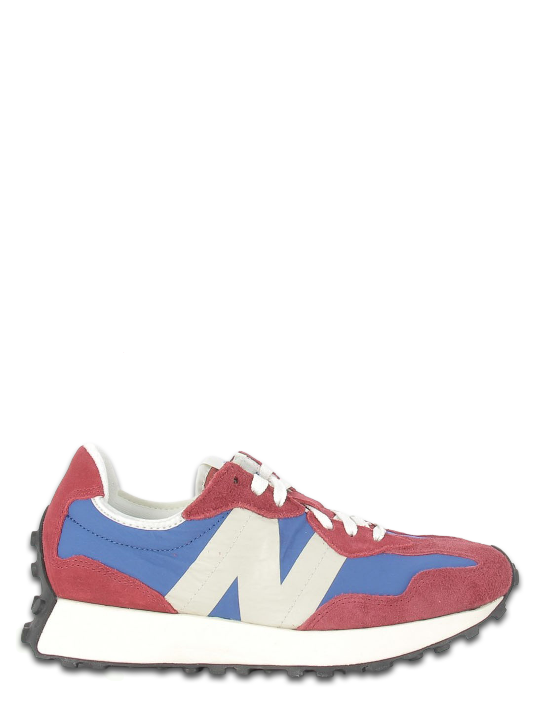 new balance Sneakers mixte 327 bleu rouge