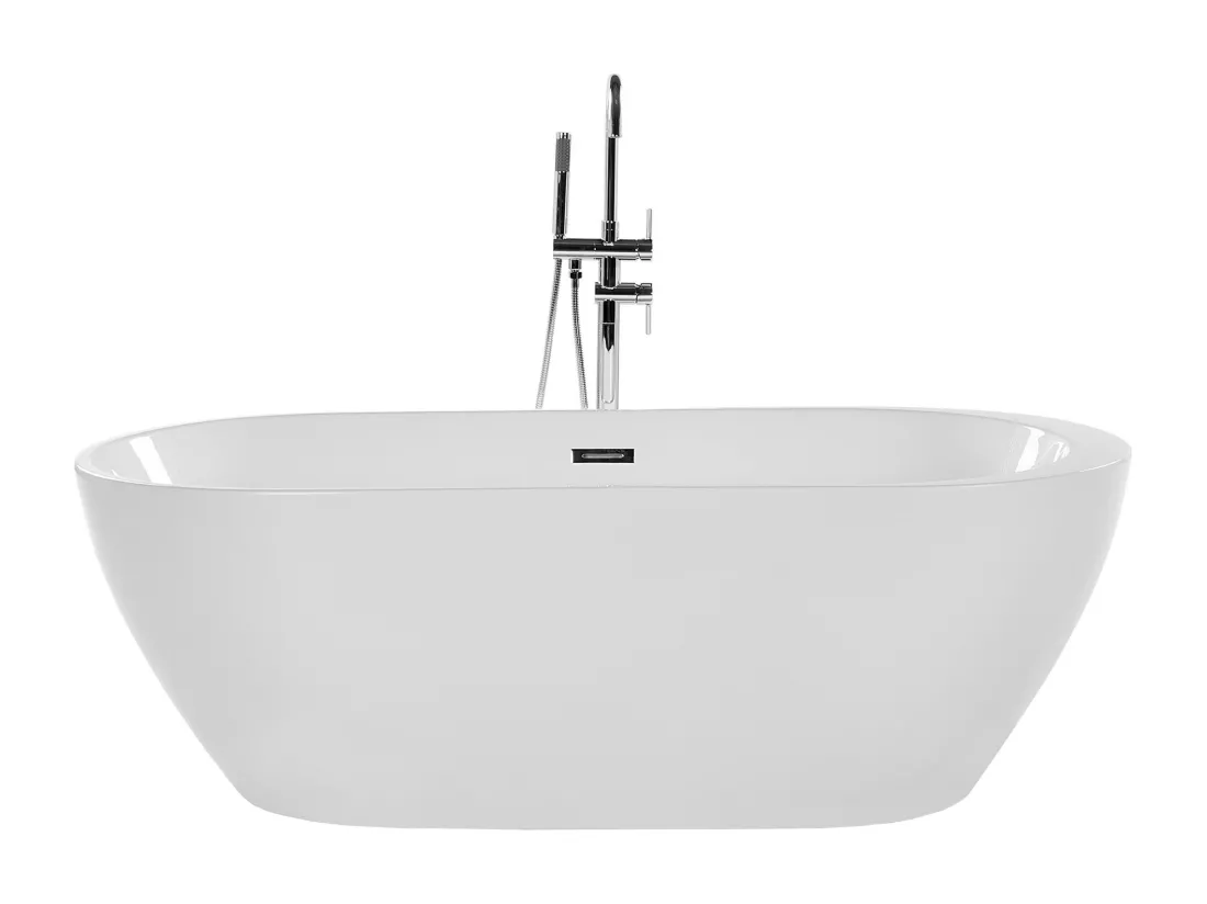 Baignoire îlot blanche 160 x 75 cm NEVIS