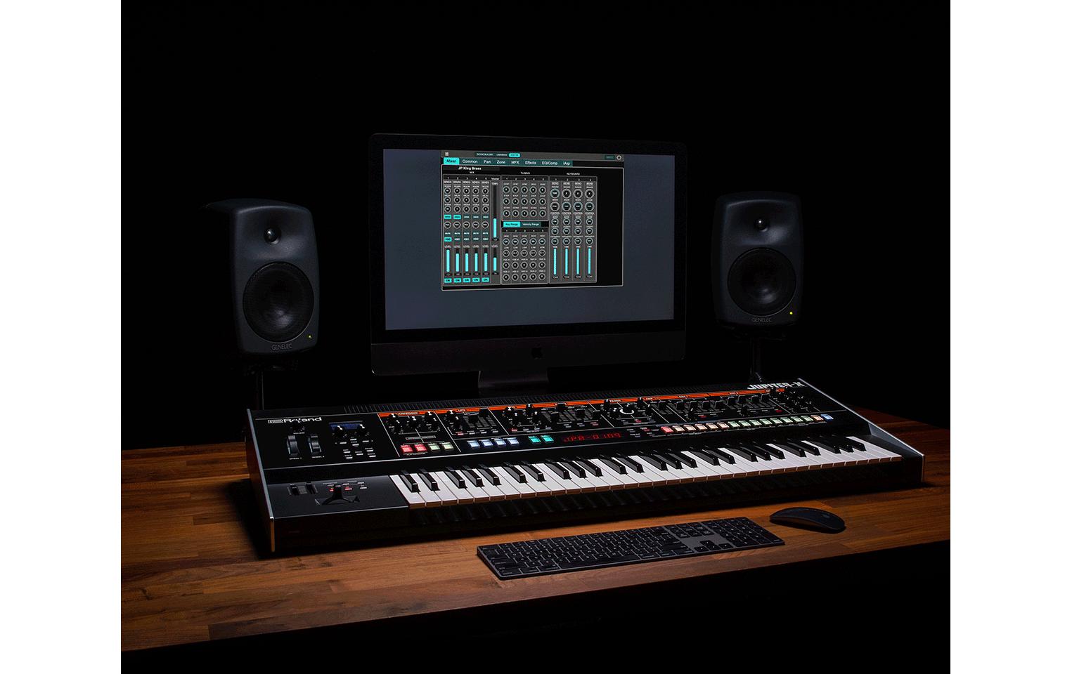 Synthesizer JUPITER-X<br>Digitaler Synthesizer