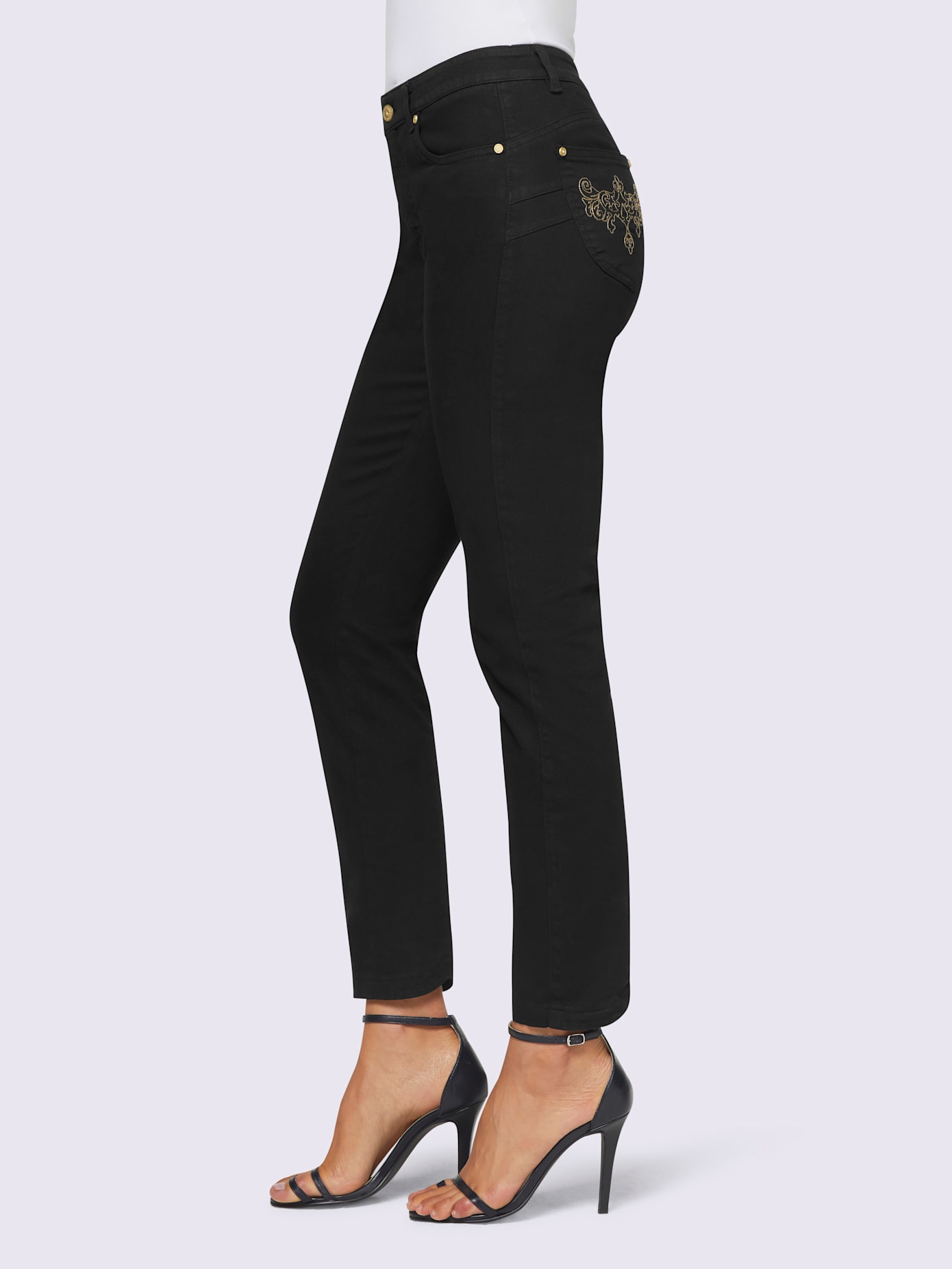 Jean très extensible