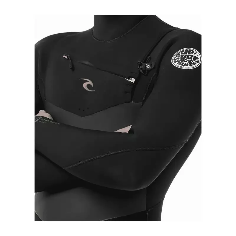 Combinaison intégrale RIPCURL D/Patrol Hood 54Gb C/Zip Black