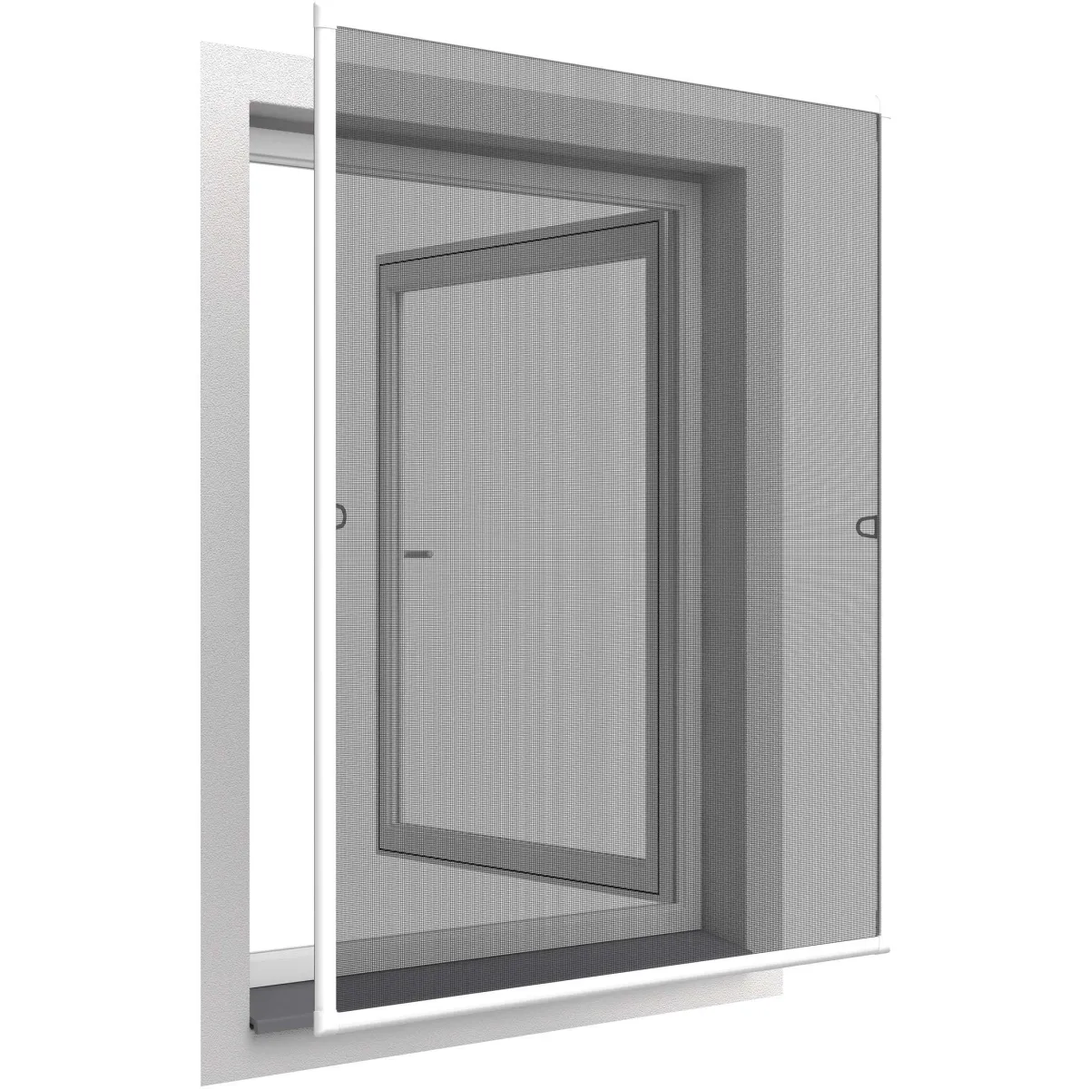 Easy Life Easy_life Moustiquaire Aluminium - Blanc