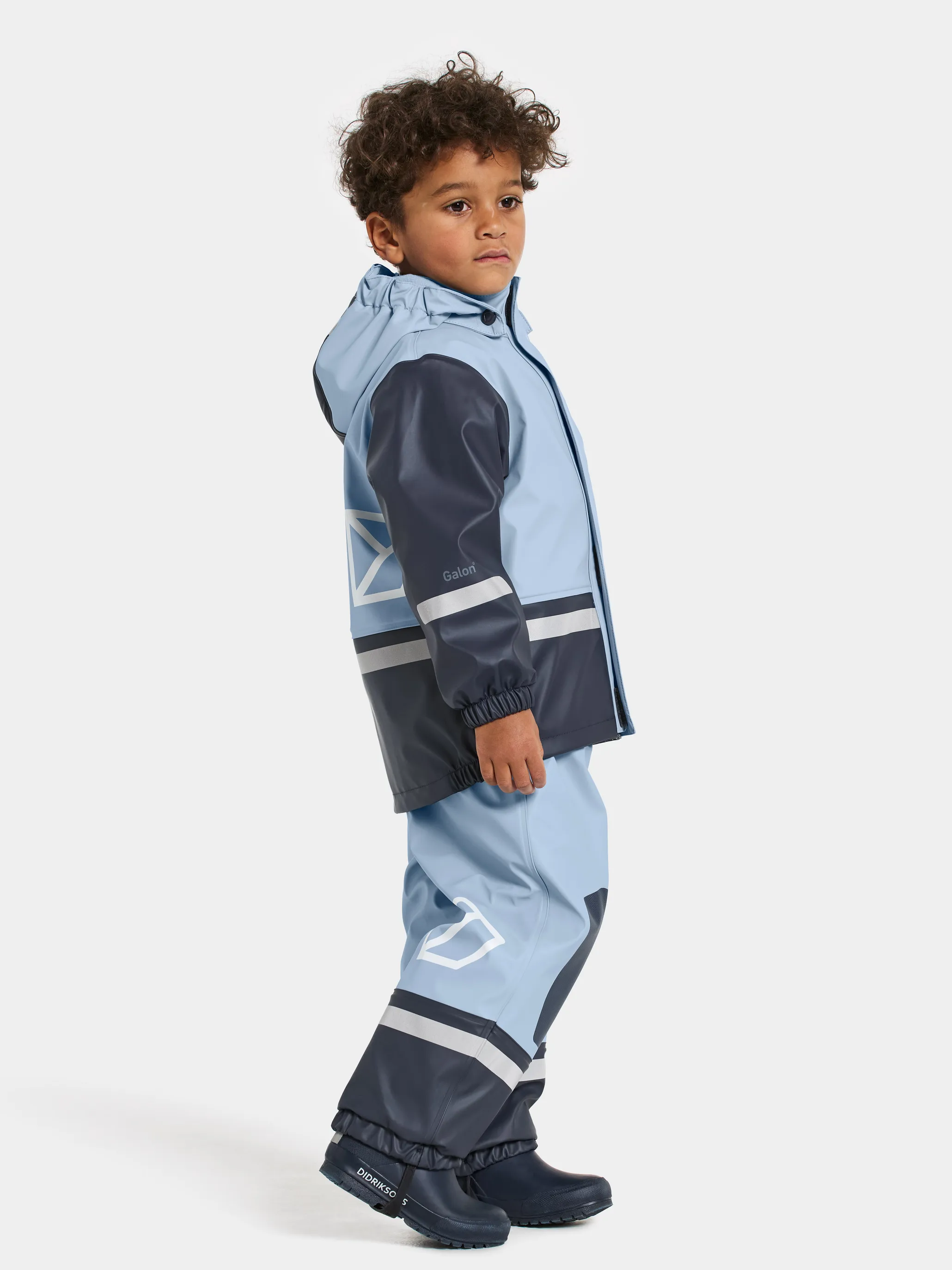 Didriksons Boardman Kids Set 12 Cloud Blue