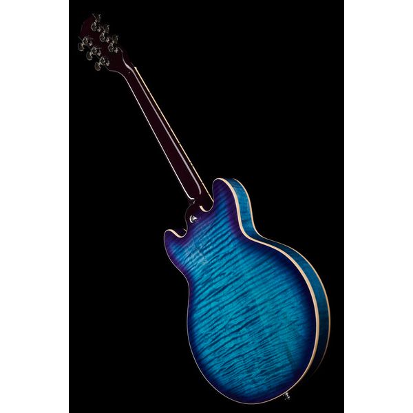 Gibson ES-339 Figured Blueberry Burst