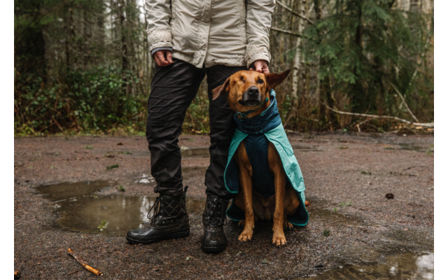 Ruffwear Dirtbag Hundehandtuch Aurora Teal